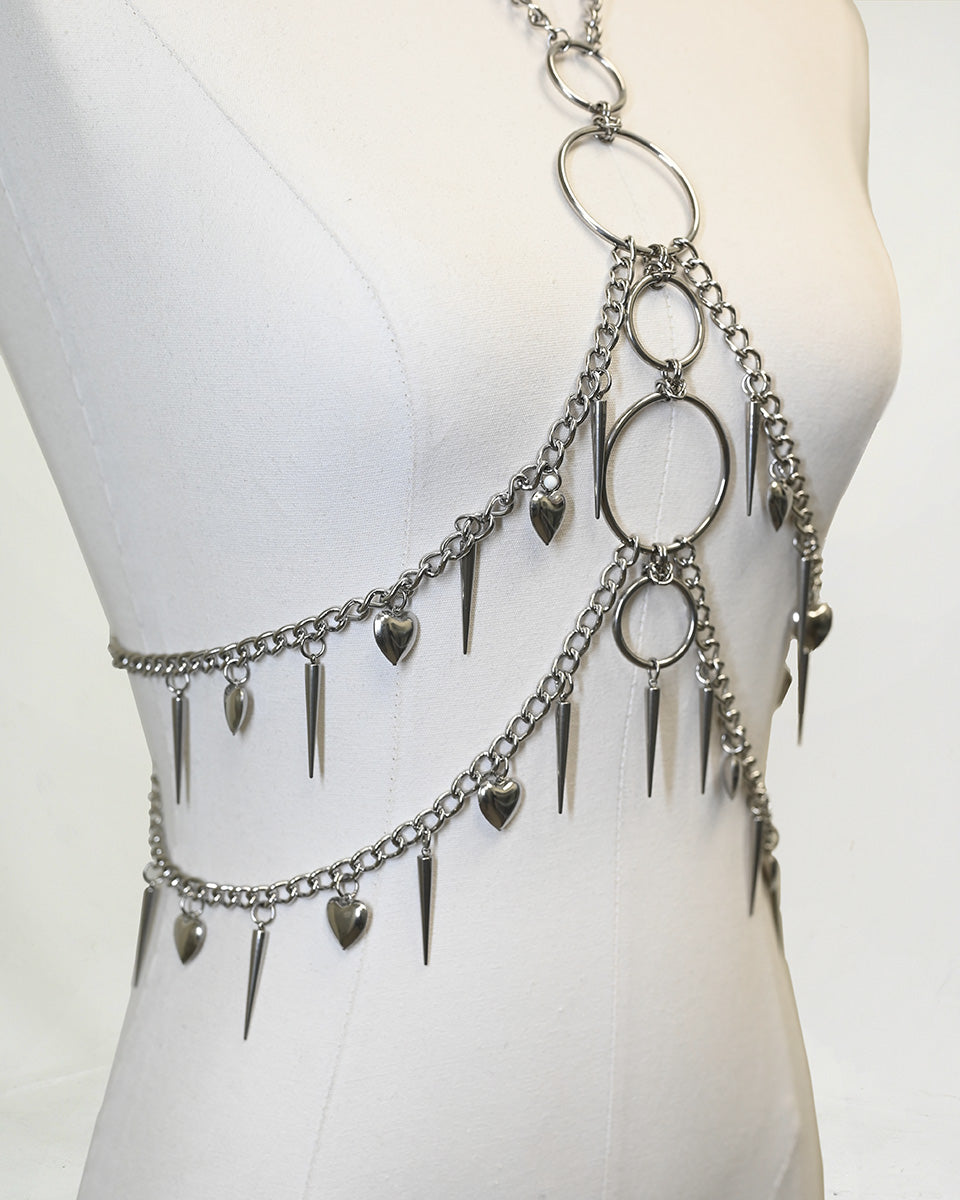 Heartbreaker Body Chain Harness