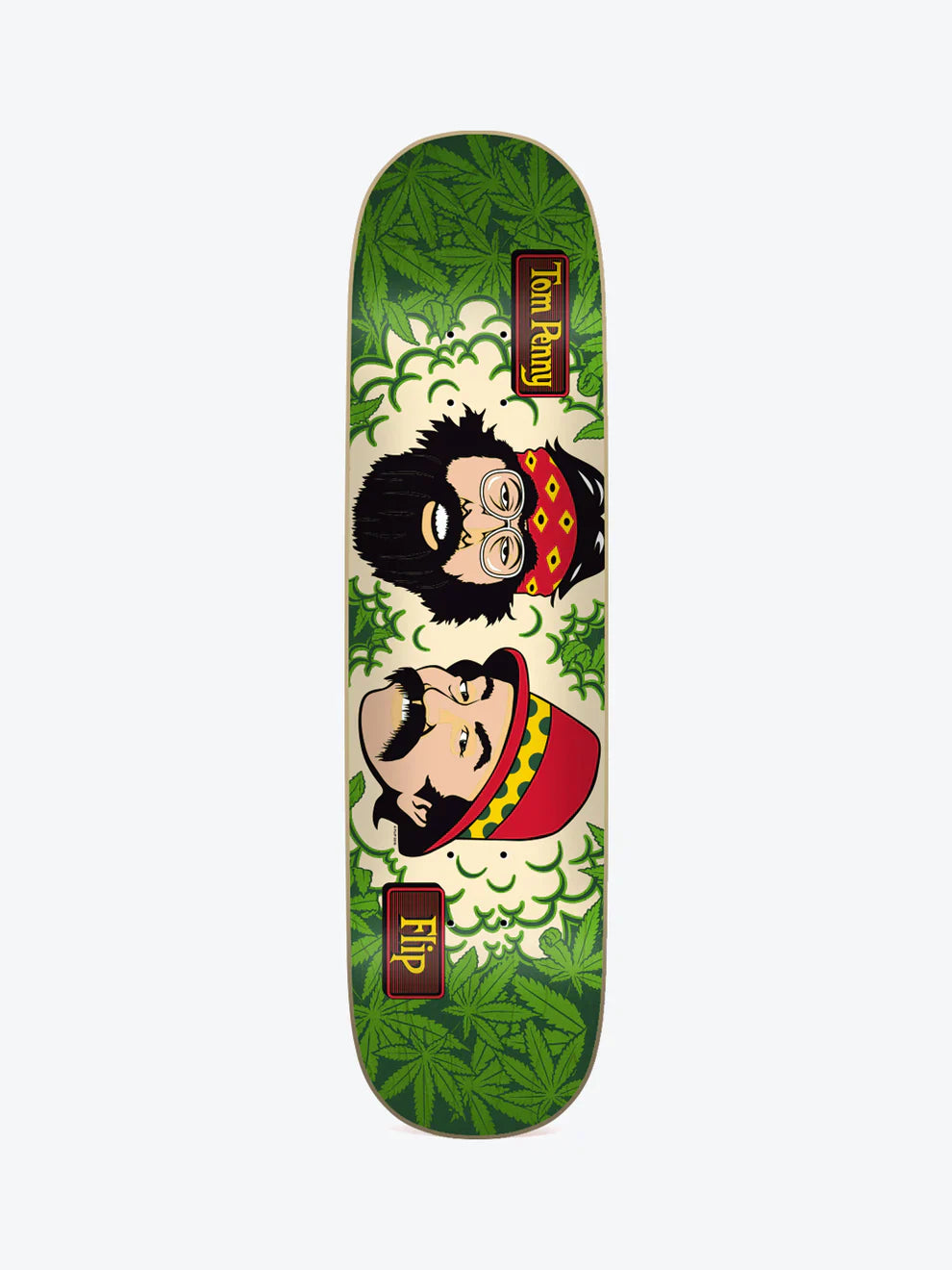 Flip Penny Sweet Leaf 8.125" Skateboard Deck - Happyart 69.95
