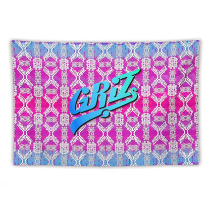 Custom EDM Artist Tapestry Rave Wall Hanging Music Festival Flag Camping Totem Decoration Large Multiple Sizes