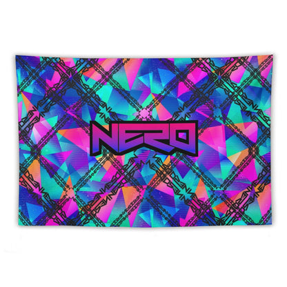 Custom EDM Artist Tapestry Rave Wall Hanging Music Festival Flag Camping Totem Decoration Large Multiple Sizes