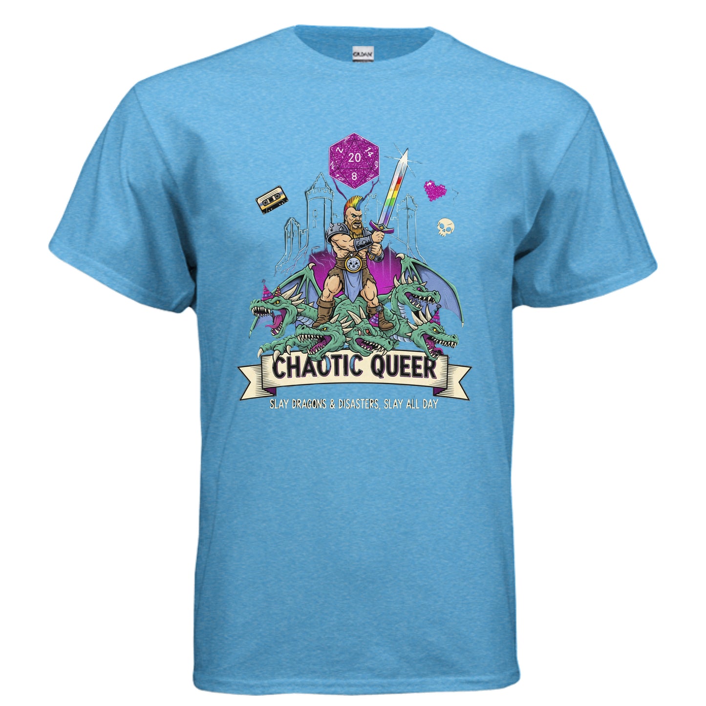 HEATHER SAPPHIRE - FRONT