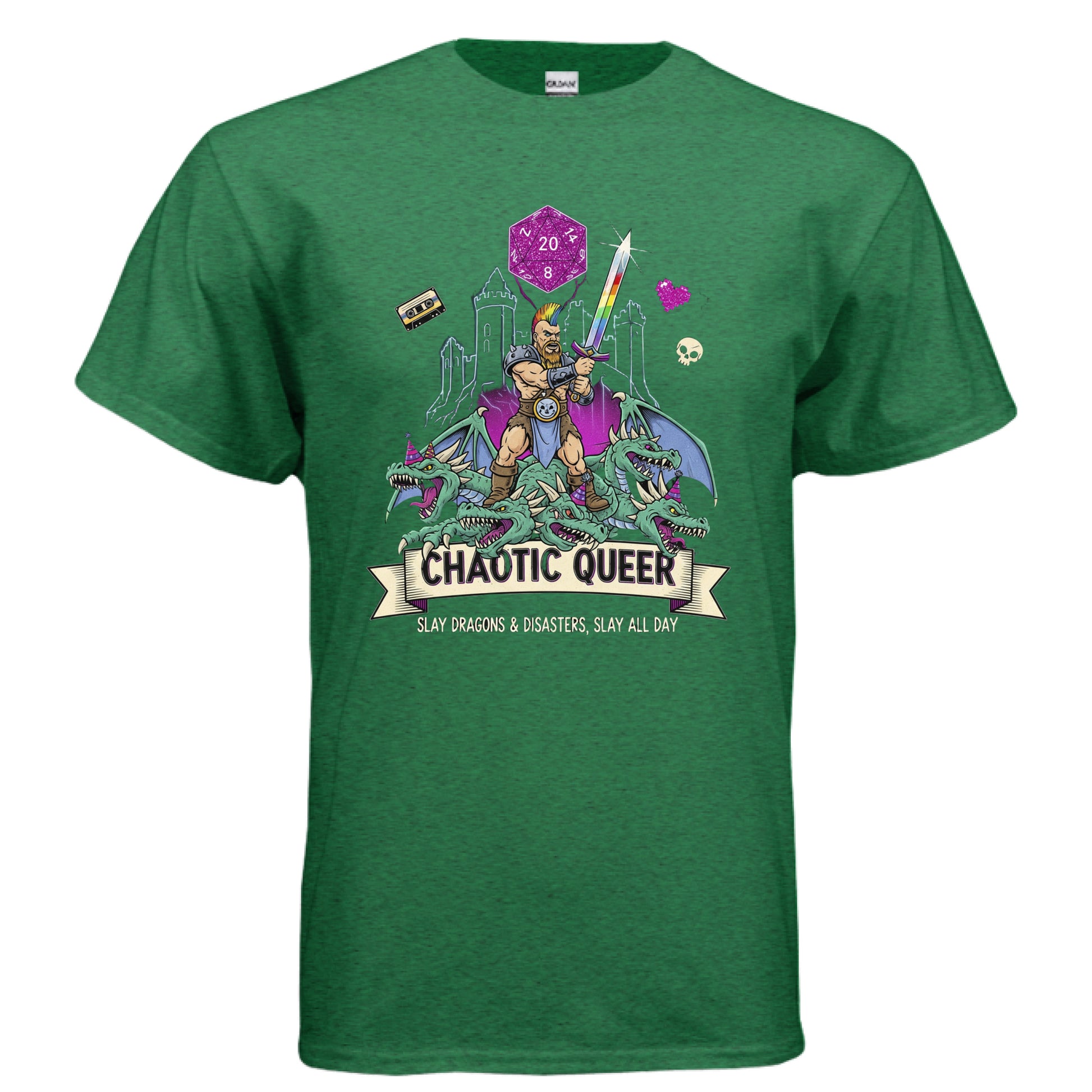 ANTIQUE IRISH GREEN - FRONT