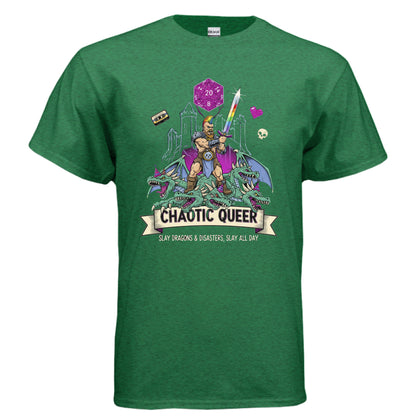 ANTIQUE IRISH GREEN - FRONT