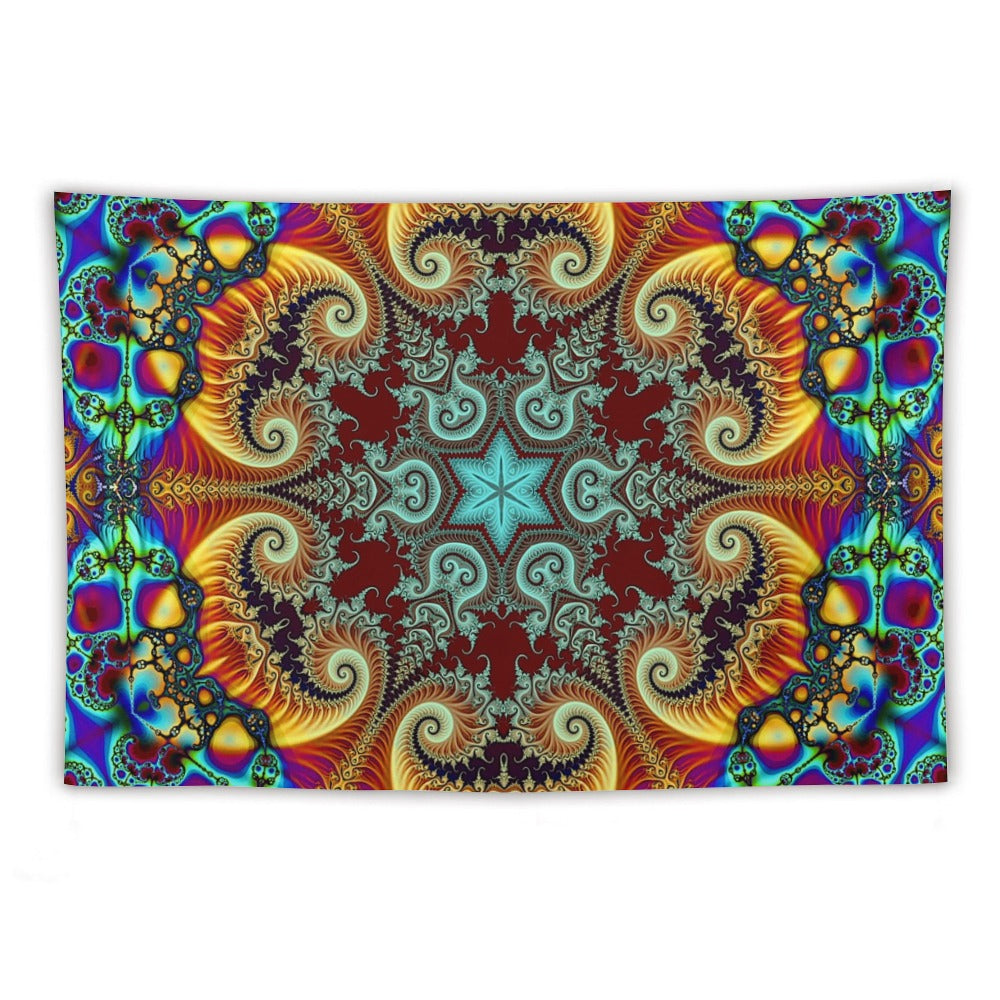 Custom EDM Artist Tapestry Rave Wall Hanging Music Festival Flag Camping Totem Decoration Large Multiple Sizes