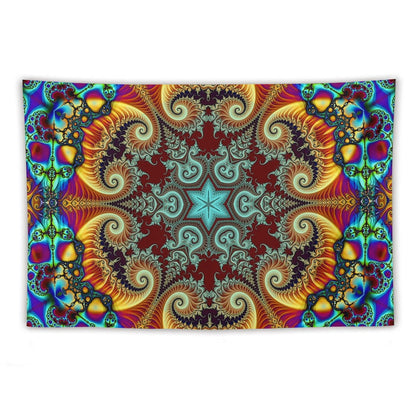 Custom EDM Artist Tapestry Rave Wall Hanging Music Festival Flag Camping Totem Decoration Large Multiple Sizes